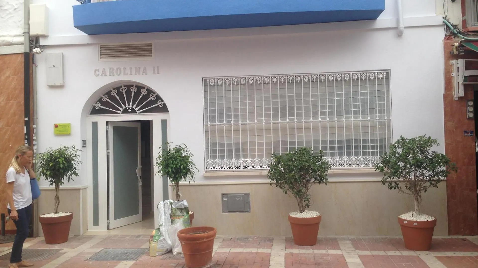 Apartmán Apartamentos Carolina 2 Torremolinos